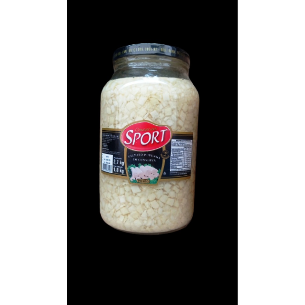 palmito picado sport