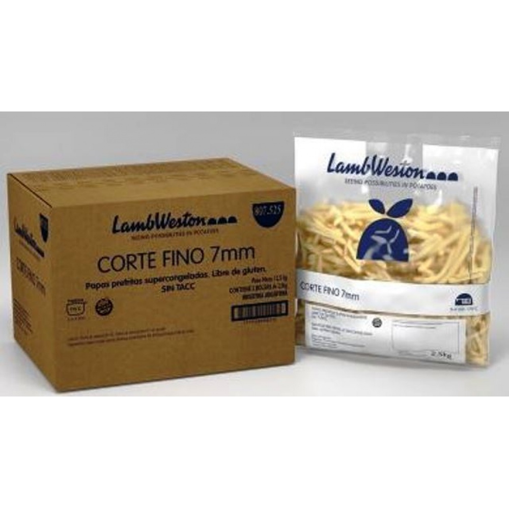 batata cong. lamb weston 7mm