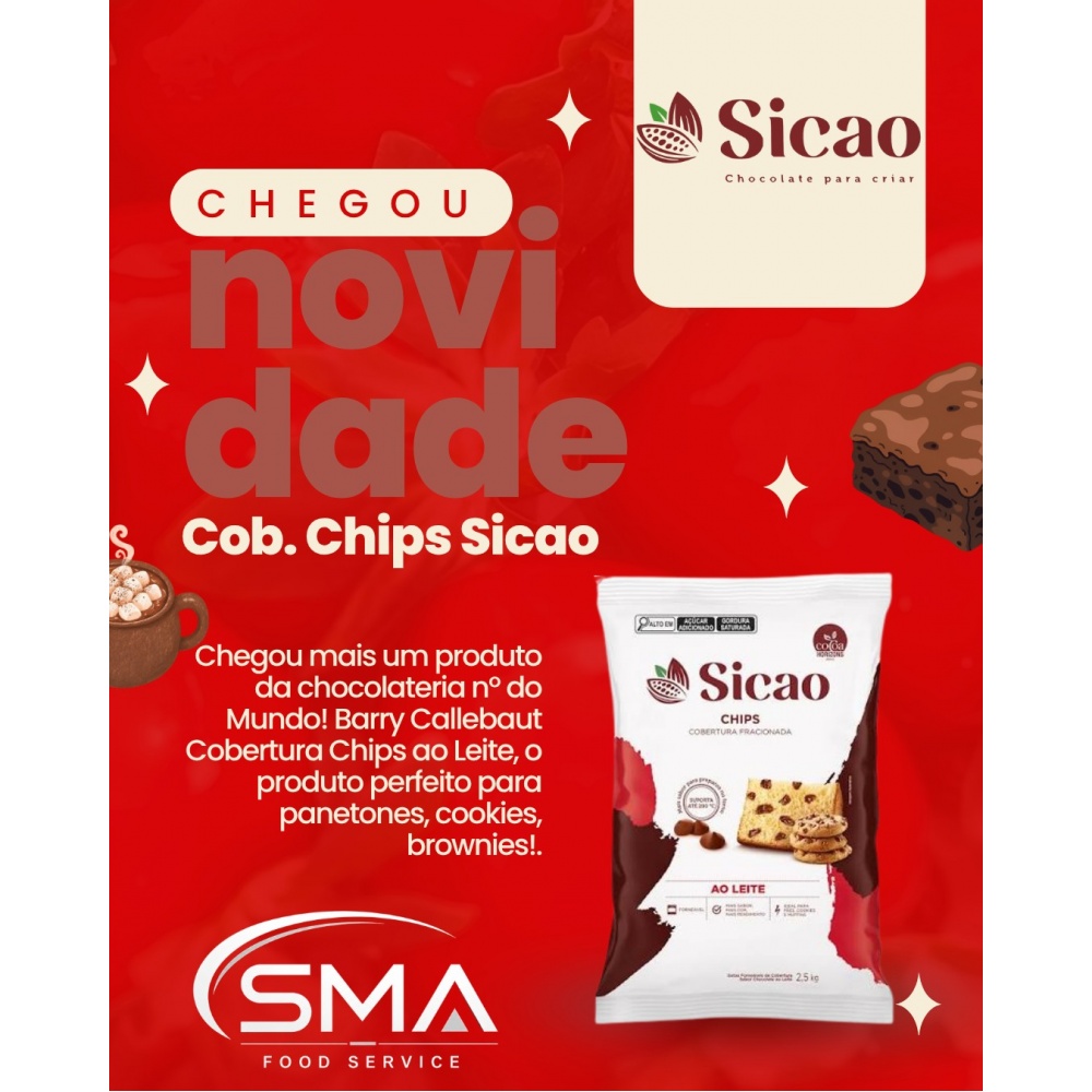 cobertura chips sicao