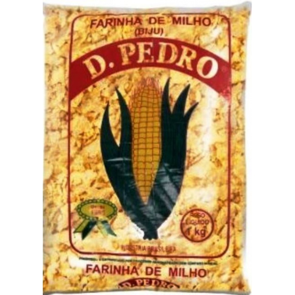 farinha de milho biju