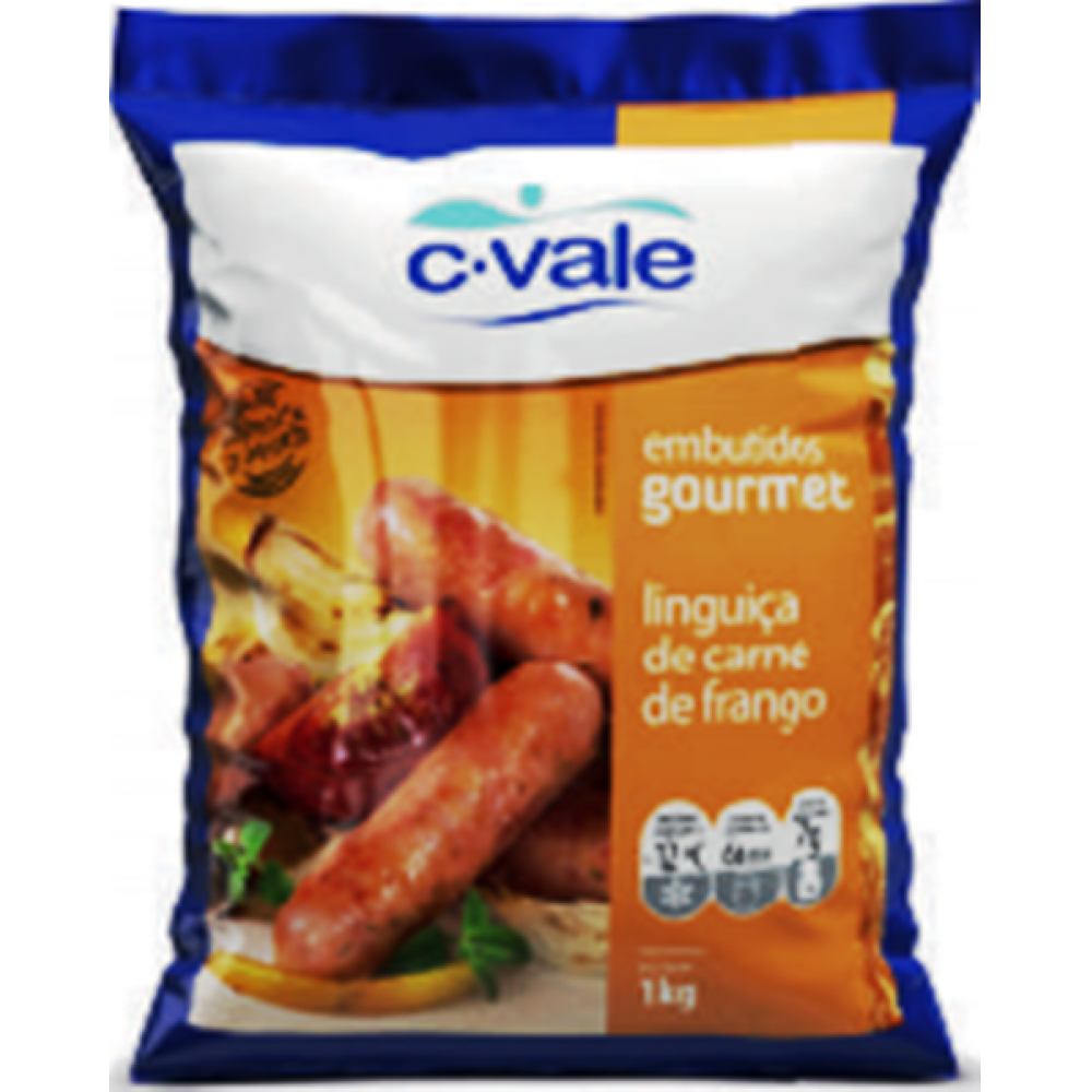 linguiça frango fina c vale
